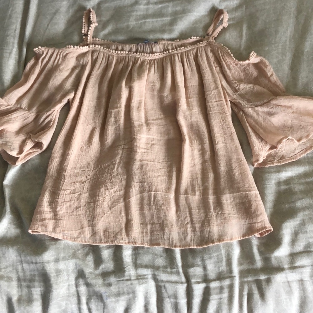 off shoulder top
